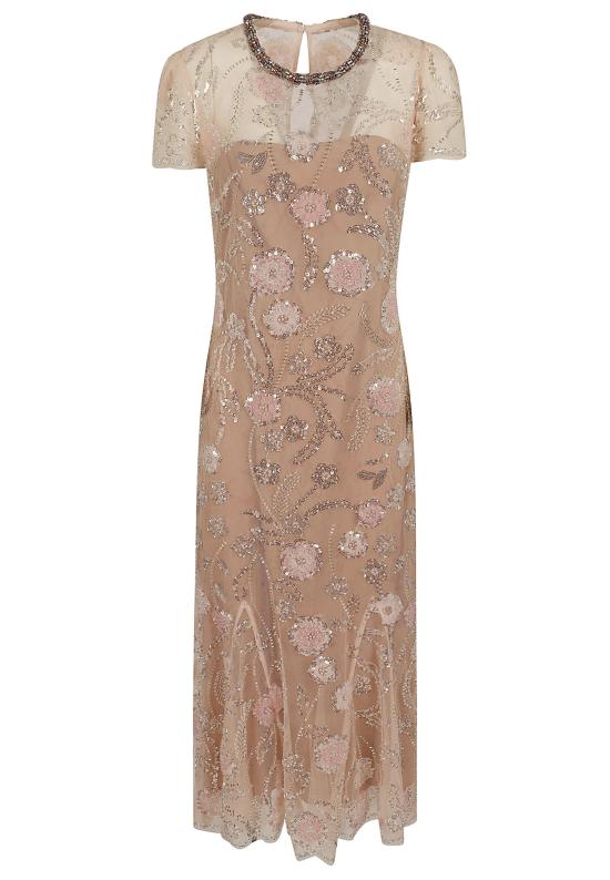 26FW 셀프 포트레이트 롱 원피스 PF26 145MP PINK