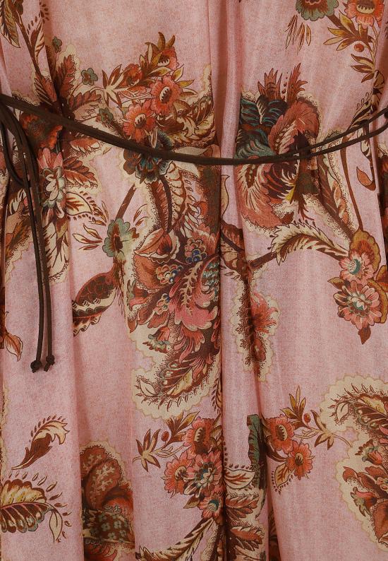 26FW 짐머만 롱 원피스 8255DSS261 MJCO MAUVE JACOBEAN - ZIMMERMANN