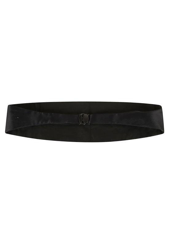 26SS 라르디니 가죽 벨트 IRFASCIA EP60102 999 BLACK - LARDINI