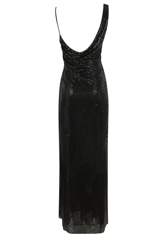 26FW 셀프 포트레이트 롱 원피스 PF26 041XB BLACK - SELF PORTRAIT