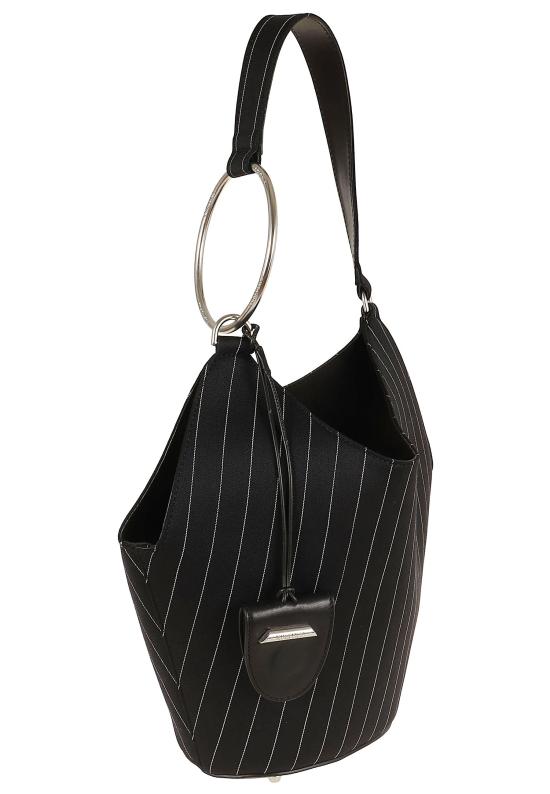 26FW 돈답 토트백 WB32 1 ES0080 999 - DONDUP