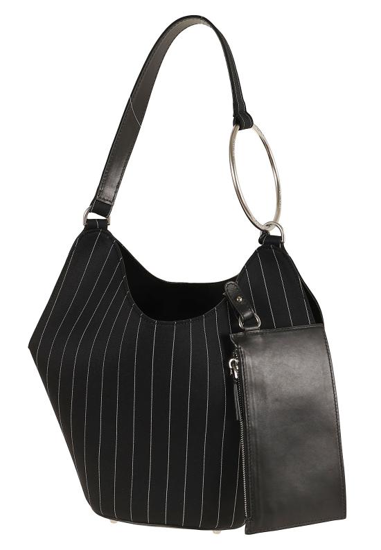 26FW 돈답 토트백 WB32 1 ES0080 999 - DONDUP