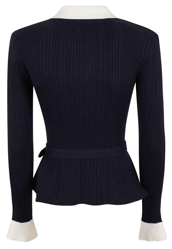 26FW 셀프 포트레이트 가디건 PF26 131CN NAVY - SELF PORTRAIT