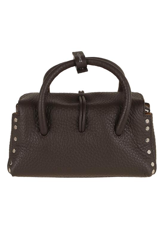 26FW 자넬라토 토트백 068750 1120000B Z1163 BROWN CASTEL DEL MONTE - ZANELLATO