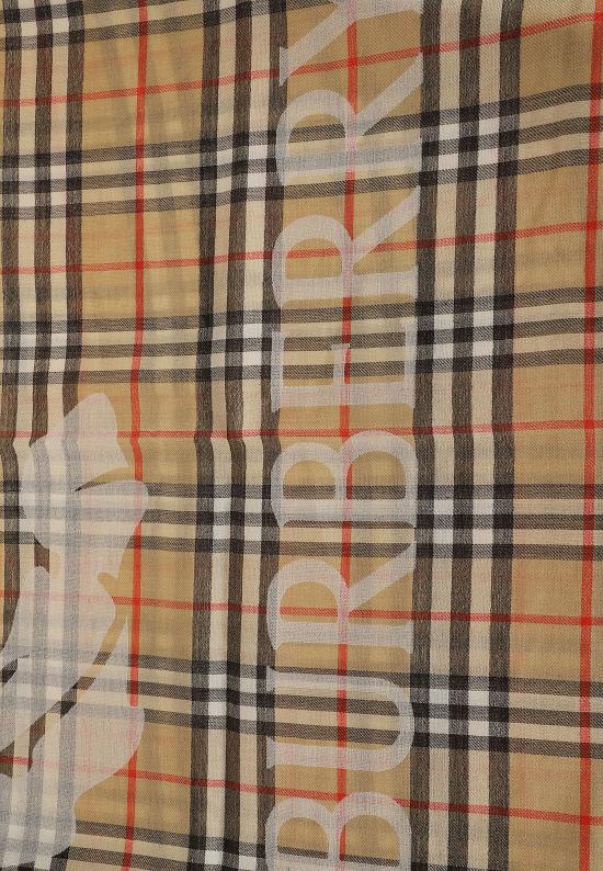 26FW 버버리 머플러/스카프 8117905 SAND - BURBERRY