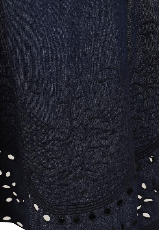 26FW 짐머만 미디 원피스 8319DSS263 INK INK - ZIMMERMANN