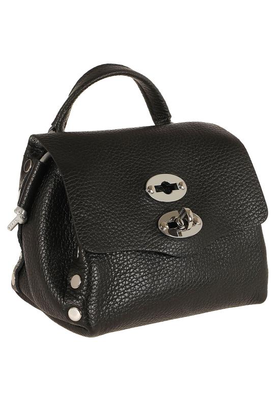26FW 자넬라토 토트백 068450 0720000SB Z0001 BLACK - ZANELLATO