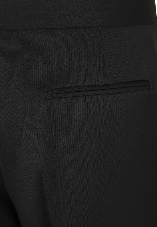 26SS 라르디니 수트 팬츠 CNSIDEM CN64414 999 BLACK - LARDINI