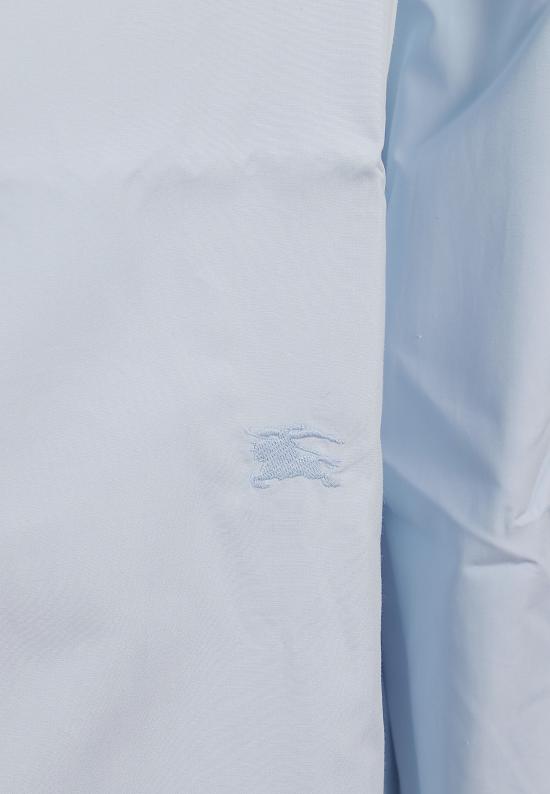 26FW 버버리 레귤러핏 코튼 포플린 포멀 셔츠 8123704 AGAPANTHUS BLUE - BURBERRY