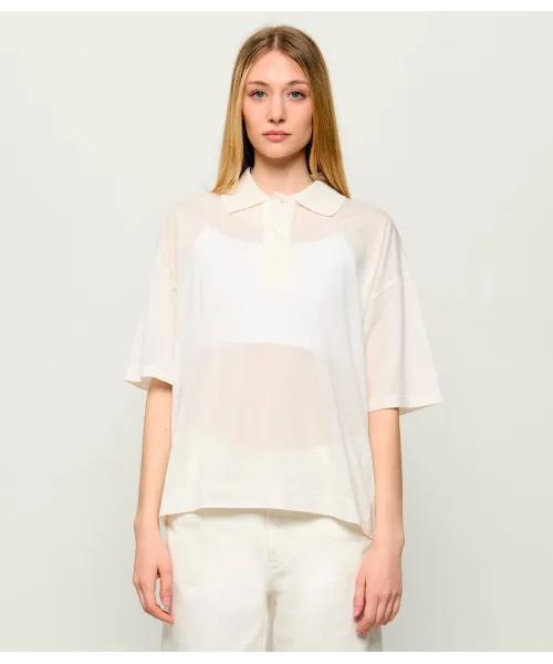 26SS 아미 폴로 티셔츠 UPL422 JE0211 136 WHITE DOM