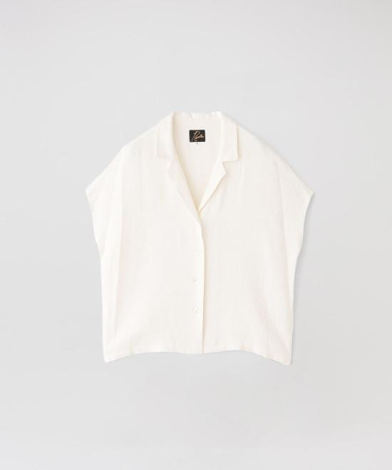 26SS 니들스 민소매 티셔츠 SX348 OFFWHITE DOM