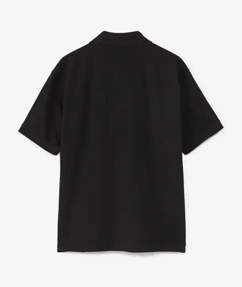  스투시 폴로 티셔츠 1140367 BLACK DOM - STUSSY