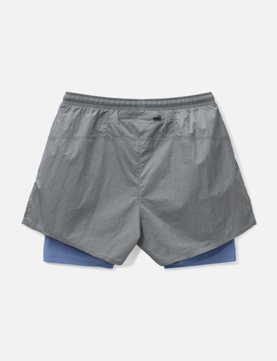 26SS 디스트릭트 비전 숏팬츠 DV0111 A GRAPHITE GRAPHITE RACE BLUE DOM - DISTRICT VISION