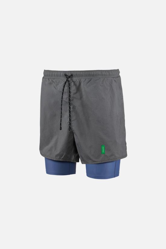 26SS 디스트릭트 비전 숏팬츠 DV0111 A GRAPHITE GRAPHITE RACE BLUE DOM