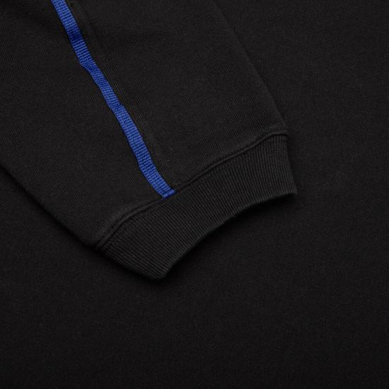  스투시 후드 티셔츠 118616 BLACK DOM - STUSSY