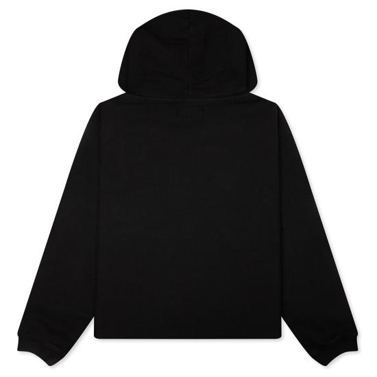 스투시 후드 티셔츠 118616 BLACK DOM - STUSSY
