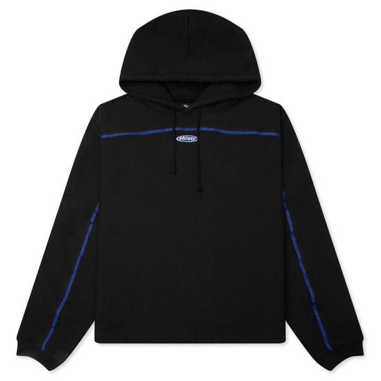  스투시 후드 티셔츠 118616 BLACK DOM