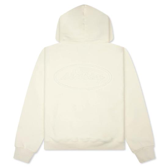  스투시 후드 티셔츠 118617 NATURAL DOM - STUSSY
