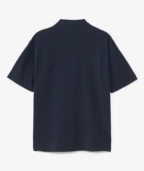 스투시 폴로 티셔츠 1140367 NAVY DOM - STUSSY