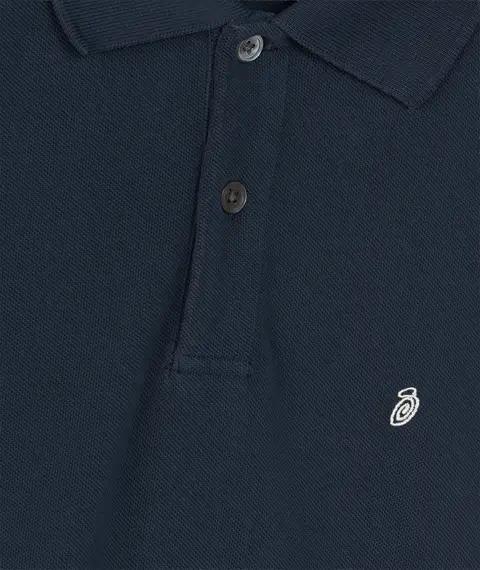  스투시 폴로 티셔츠 1140367 NAVY DOM - STUSSY
