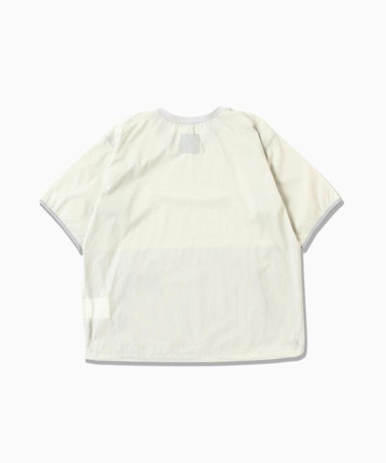 26SS 앤드원더 반팔 티셔츠 5746121018 021 LGRAY DOM - AND WANDER