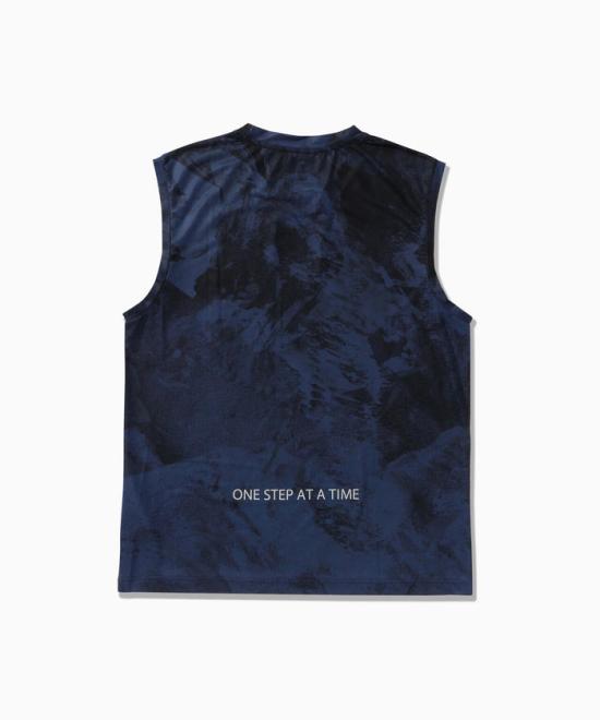 26SS 앤드원더 민소매 티셔츠 5746164504 120 NAVY DOM - AND WANDER