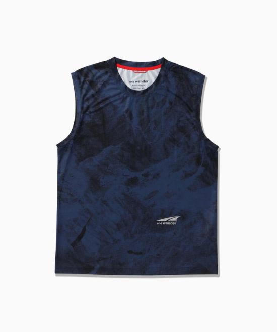 26SS 앤드원더 민소매 티셔츠 5746164504 120 NAVY DOM