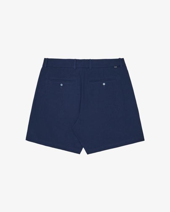 26SS 말본 리플리 쿨코어 쇼츠 M 9413 NVY NAVY DOM - MALBON