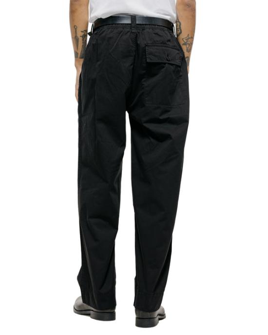 26SS 마가렛호웰 스트레이트 팬츠 MHTR0534S26MPZ BLK BLACK DOM - MARGARET HOWELL