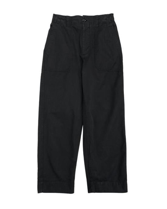 26SS 마가렛호웰 스트레이트 팬츠 MHTR0534S26MPZ BLK BLACK DOM