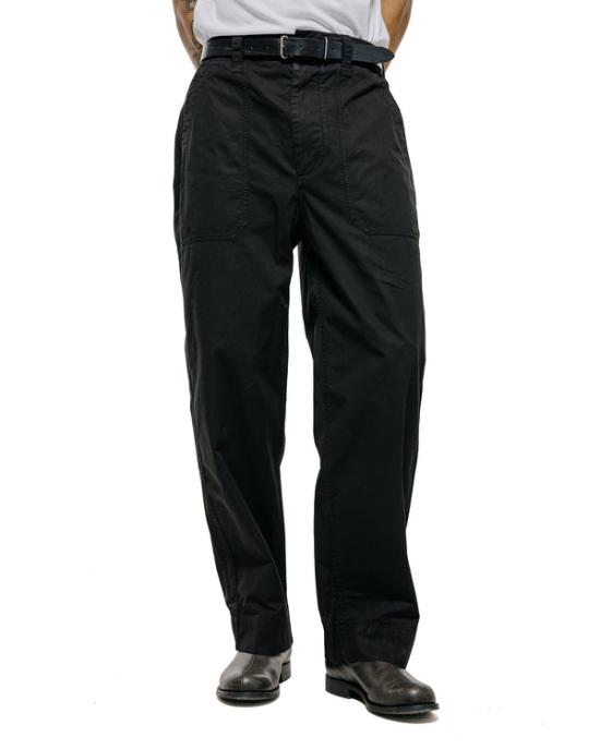 26SS 마가렛호웰 스트레이트 팬츠 MHTR0534S26MPZ BLK BLACK DOM - MARGARET HOWELL