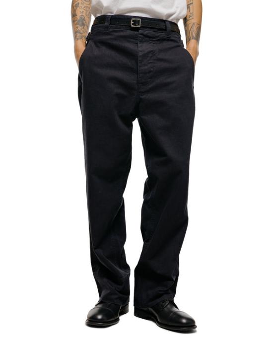 26SS 마가렛호웰 스트레이트 팬츠 MHTR0528Y00CQC IND INDIGO DOM - MARGARET HOWELL