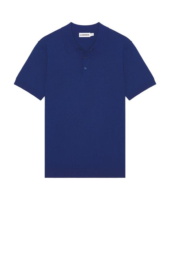 26SS 제이린드버그 폴로 티셔츠 BMKW15786 O341 ESTATE BLUE DOM