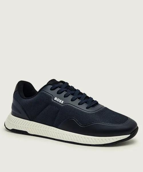 26SS 휴고보스 스니커즈 50563962 401 BLUE DOM