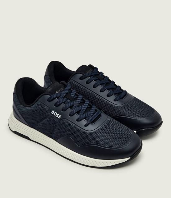 26SS 휴고보스 스니커즈 50563962 401 BLUE DOM - HUGO BOSS