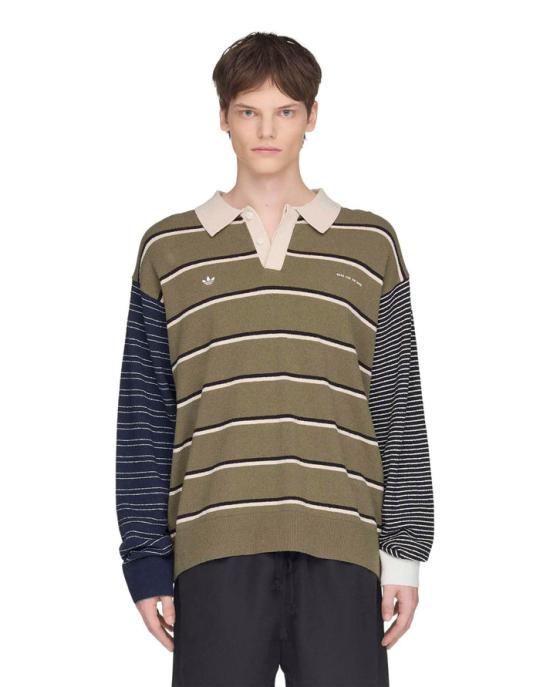 26SS 송포더뮤트 폴로 티셔츠 KS1343 OLIVE DOM - SONG FOR THE MUTE