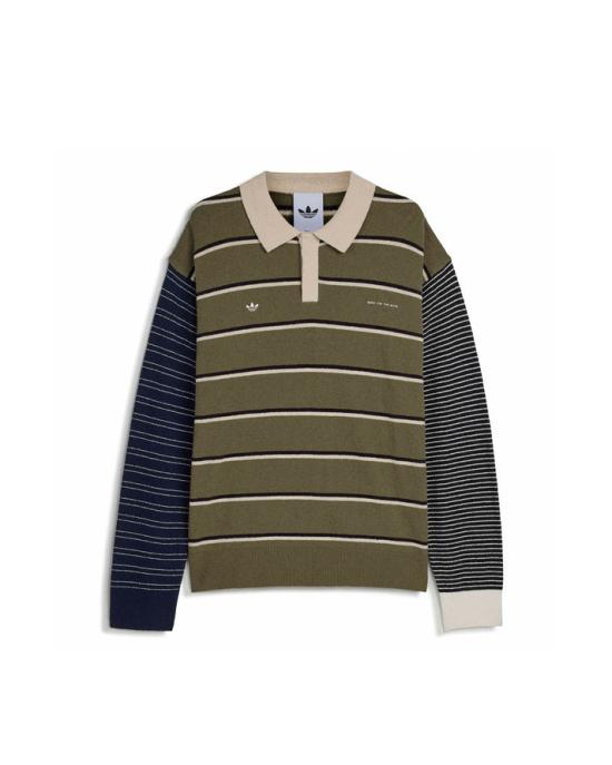 26SS 송포더뮤트 폴로 티셔츠 KS1343 OLIVE DOM