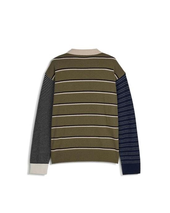 26SS 송포더뮤트 폴로 티셔츠 KS1343 OLIVE DOM - SONG FOR THE MUTE