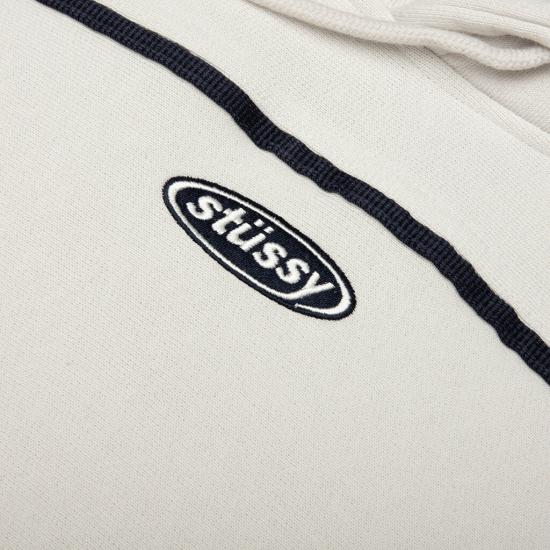  스투시 후드 티셔츠 118616 STONE DOM - STUSSY