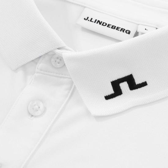 26SS 제이린드버그 폴로 티셔츠 GMJT16387 0000 WHITE DOM - J LINDEBERG