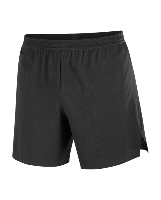 26SS 살로몬 에센셜 트레이닝 조거 팬츠 LC2848100 DEEP BLACK DOM