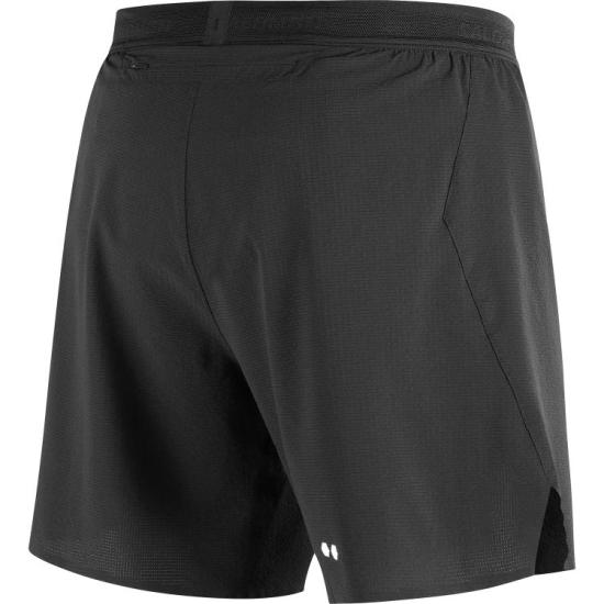 26SS 살로몬 에센셜 트레이닝 조거 팬츠 LC2848100 DEEP BLACK DOM - SALOMON