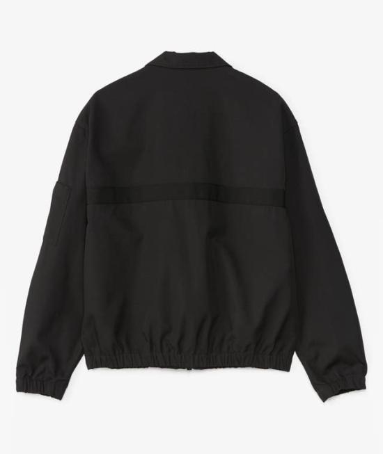  스투시 봄버 자켓 115936 BLACK DOM - STUSSY