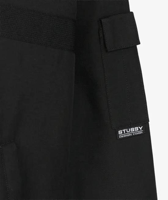  스투시 봄버 자켓 115936 BLACK DOM - STUSSY