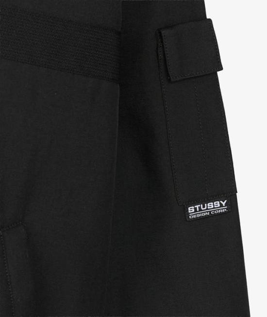  스투시 봄버 자켓 115936 BLACK DOM - STUSSY