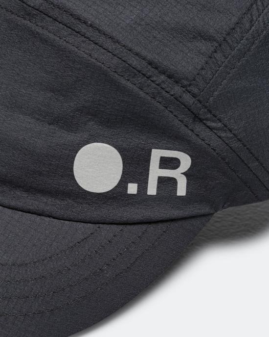 26SS 옵티미스틱 러너 볼캡 ORNC 26BK BLACK DOM - OPTIMISTIC RUNNERS