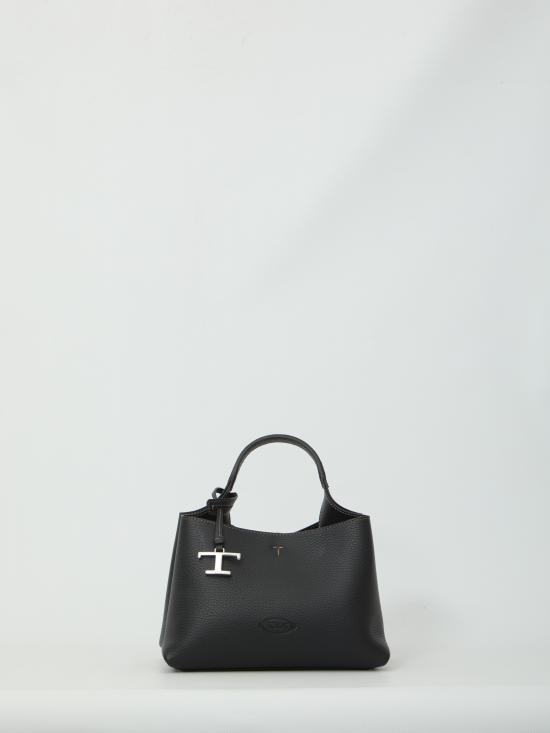 26FW 토즈 마이크로 토트백 XBWAPAEL000 BLACK
