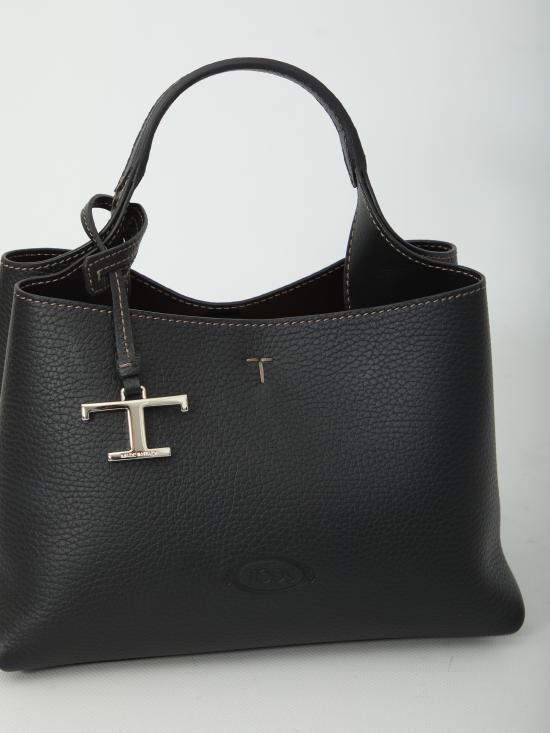 26FW 토즈 마이크로 토트백 XBWAPAEL000 BLACK - TODS