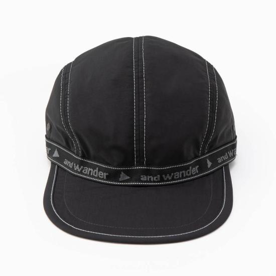 26SS 앤드원더 볼캡 5746976316 010 BLACK DOM