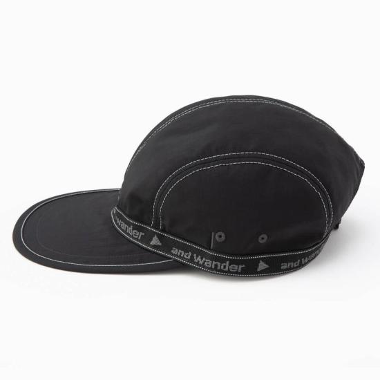 26SS 앤드원더 볼캡 5746976316 010 BLACK DOM - AND WANDER